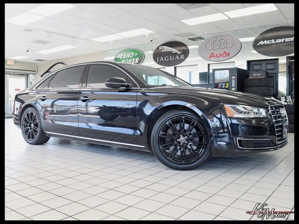 used 2015 Audi A8 car, priced at $14,980