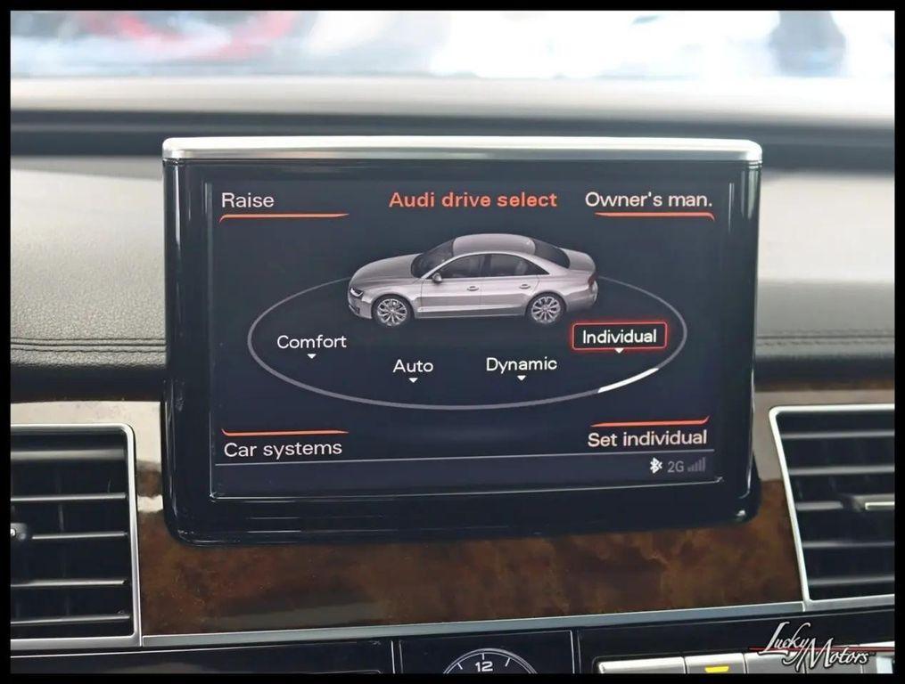 used 2015 Audi A8 car, priced at $14,980