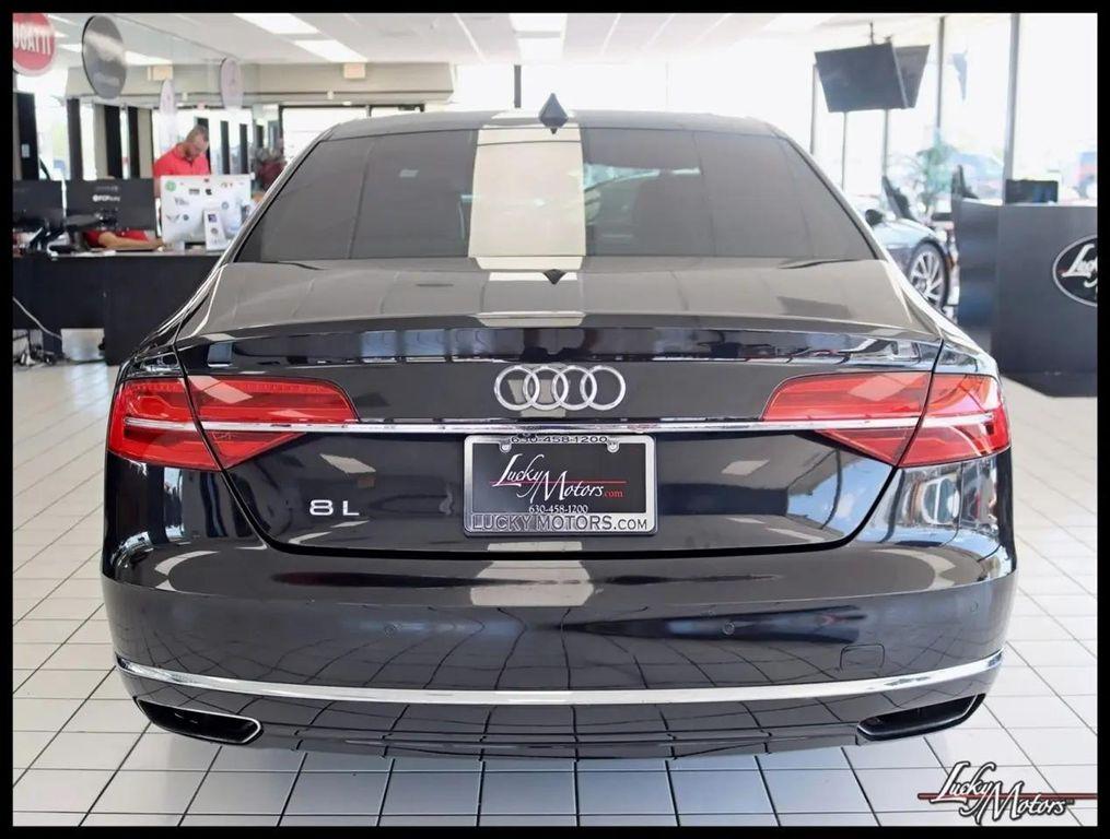 used 2015 Audi A8 car, priced at $14,980