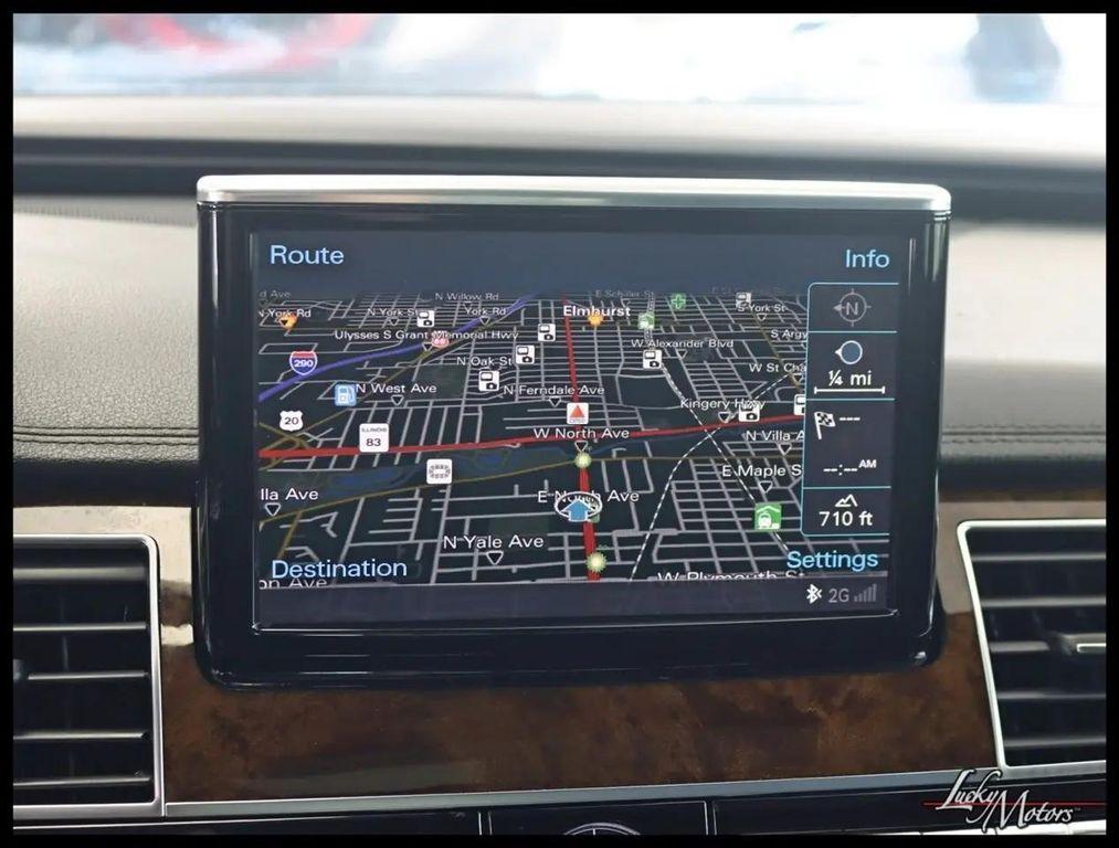 used 2015 Audi A8 car, priced at $14,980