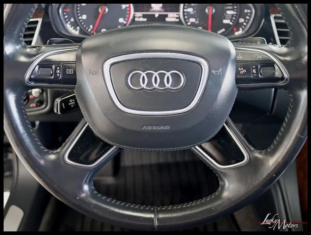 used 2015 Audi A8 car, priced at $14,980