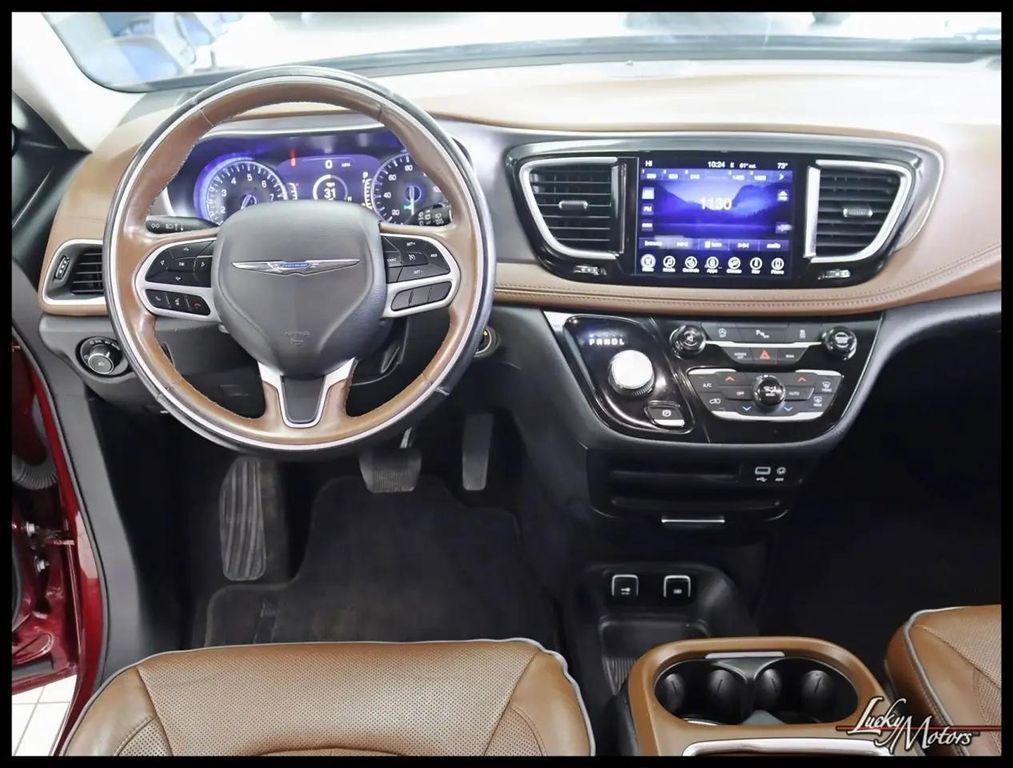 used 2017 Chrysler Pacifica car, priced at $14,980