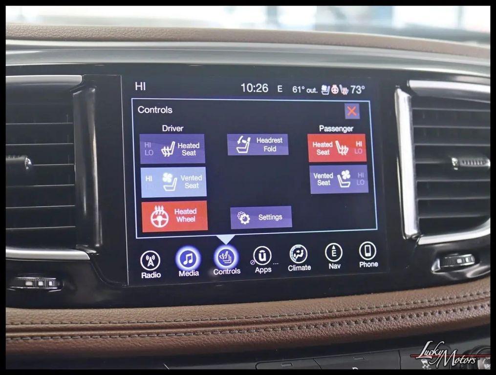 used 2017 Chrysler Pacifica car, priced at $14,980