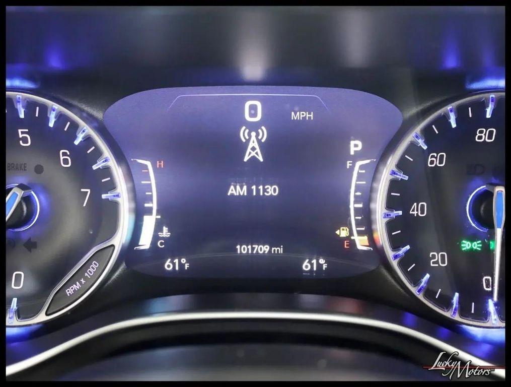 used 2017 Chrysler Pacifica car, priced at $14,980