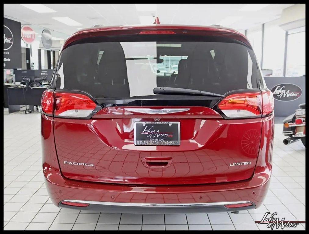 used 2017 Chrysler Pacifica car, priced at $14,980