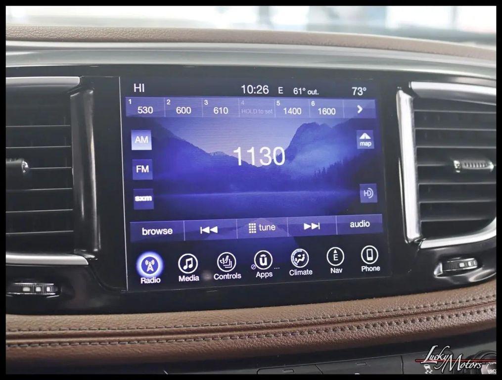 used 2017 Chrysler Pacifica car, priced at $14,980