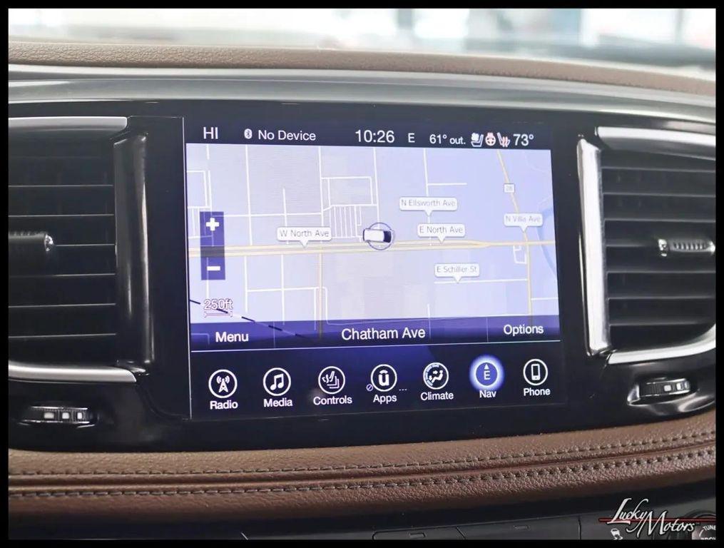 used 2017 Chrysler Pacifica car, priced at $14,980