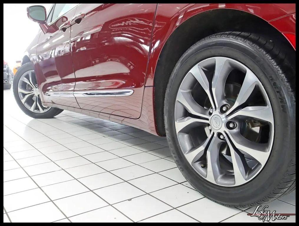 used 2017 Chrysler Pacifica car, priced at $14,980