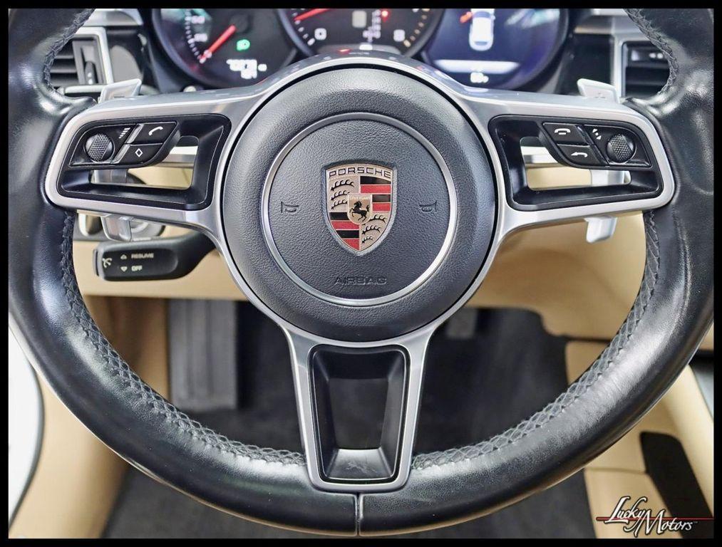 used 2018 Porsche Macan car, priced at $30,480