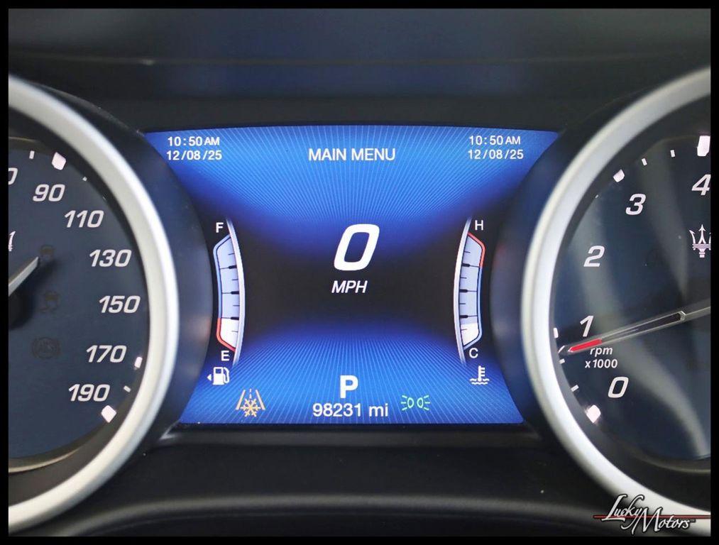 used 2018 Maserati Ghibli car, priced at $20,980