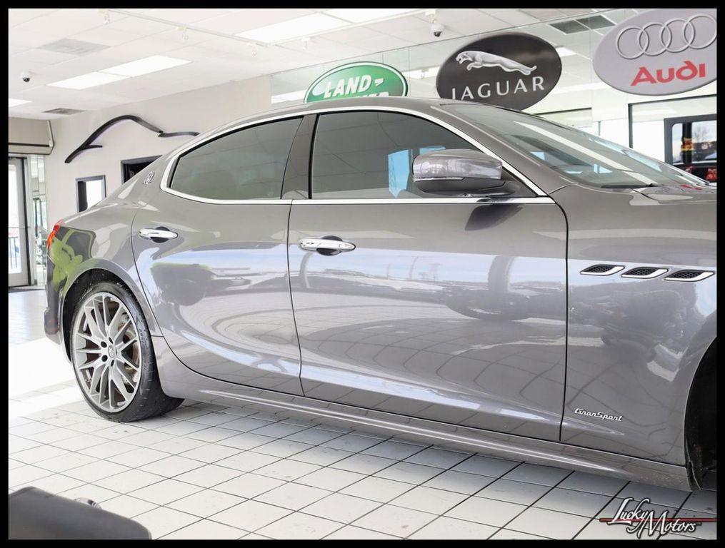 used 2018 Maserati Ghibli car, priced at $20,980