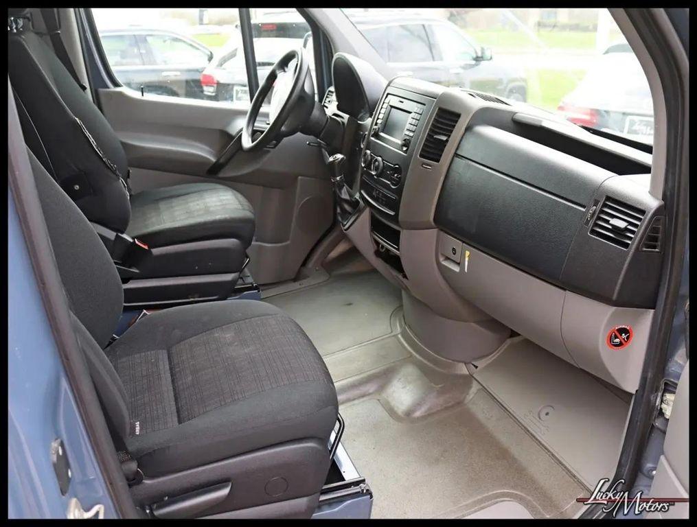 used 2018 Mercedes-Benz Sprinter 2500 car, priced at $19,980