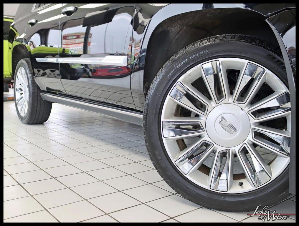 used 2018 Cadillac Escalade car, priced at $26,980