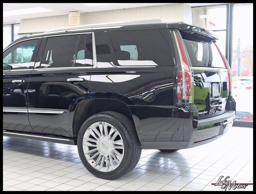 used 2018 Cadillac Escalade car, priced at $26,980