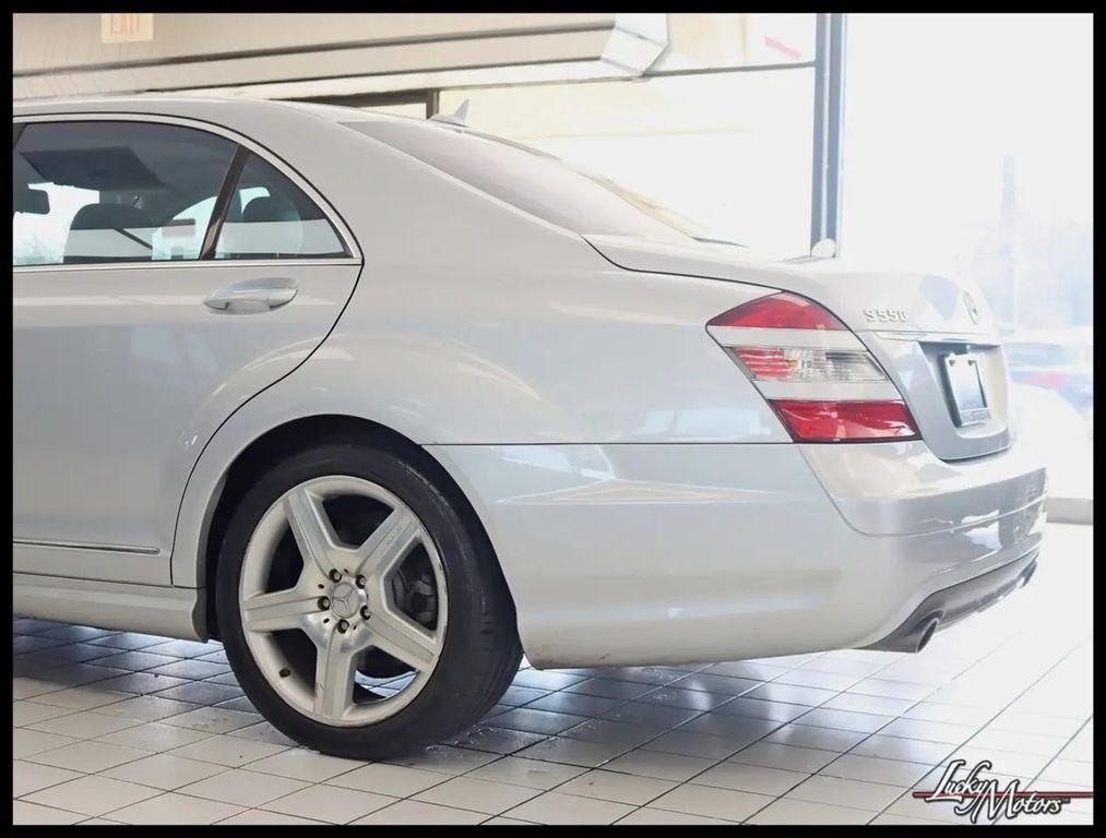 used 2007 Mercedes-Benz S-Class car, priced at $9,890