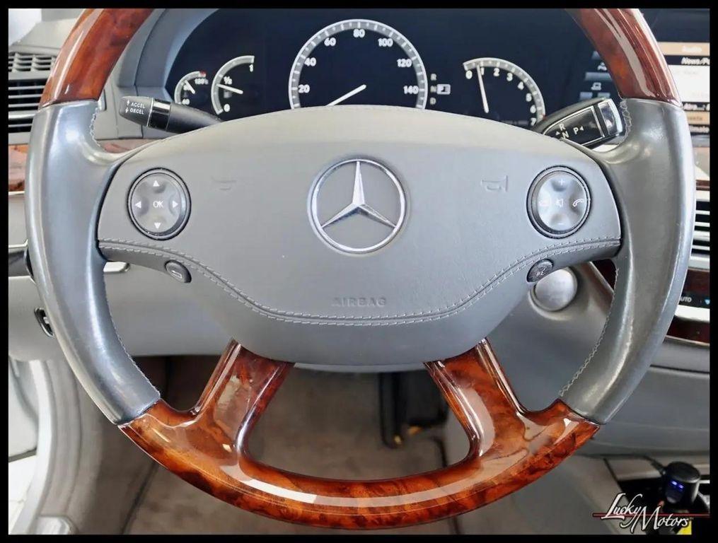 used 2007 Mercedes-Benz S-Class car, priced at $9,890