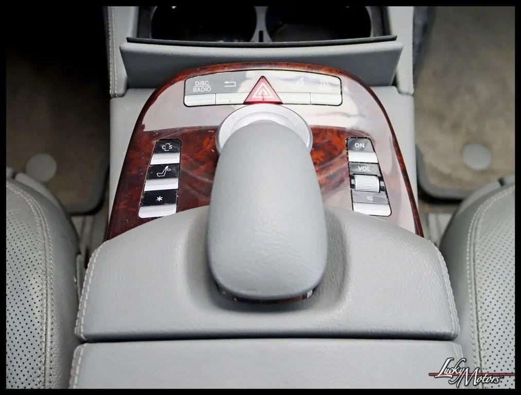 used 2007 Mercedes-Benz S-Class car, priced at $9,890