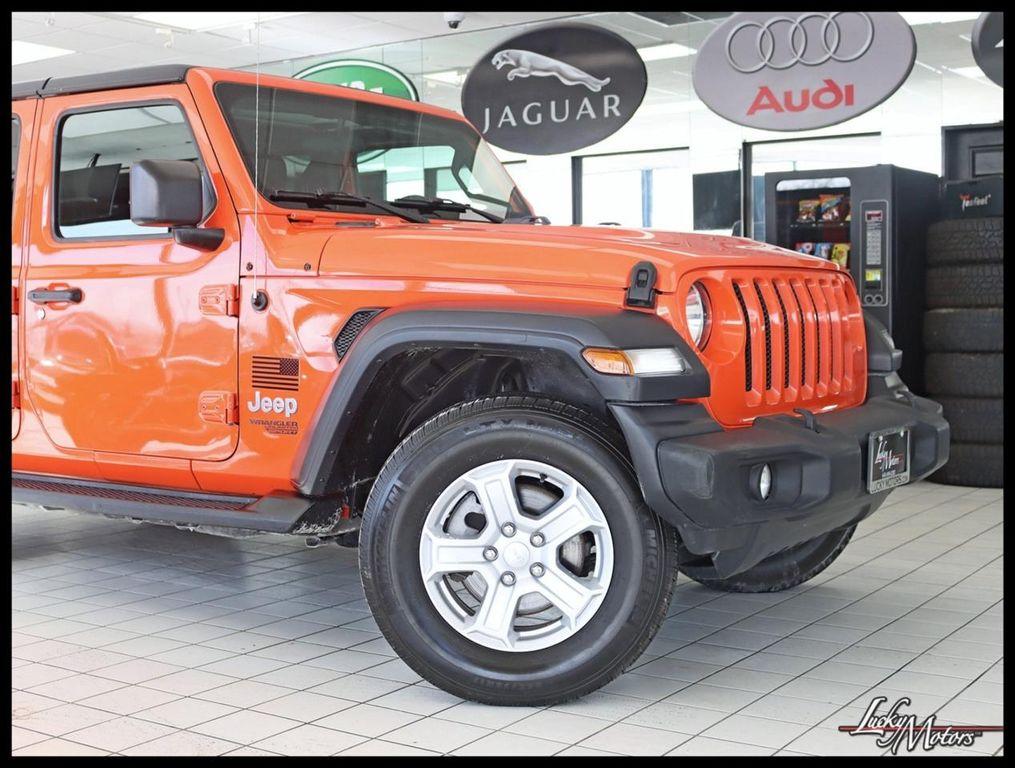 used 2019 Jeep Wrangler Unlimited car, priced at $21,480