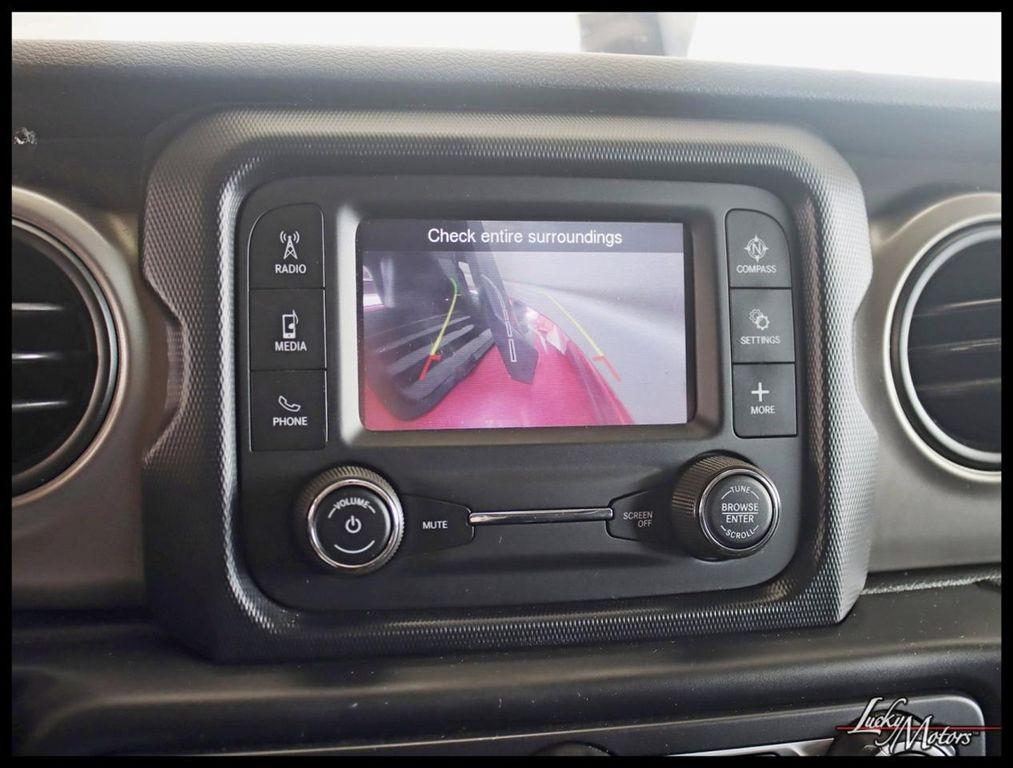 used 2019 Jeep Wrangler Unlimited car, priced at $21,480