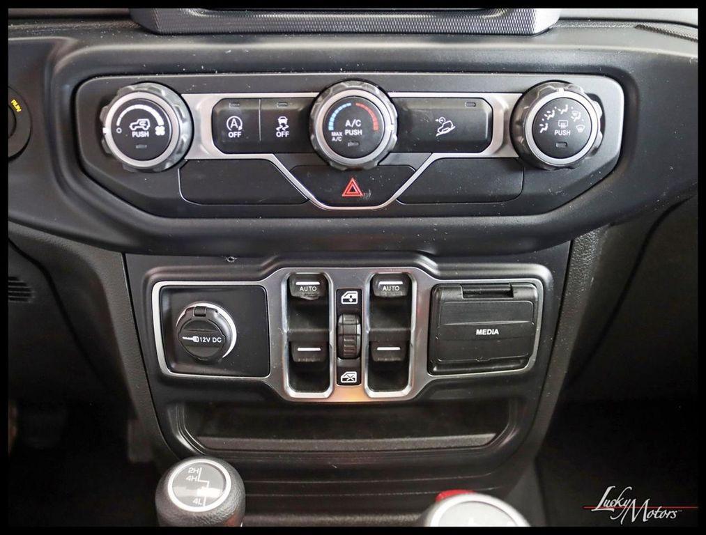 used 2019 Jeep Wrangler Unlimited car, priced at $21,480