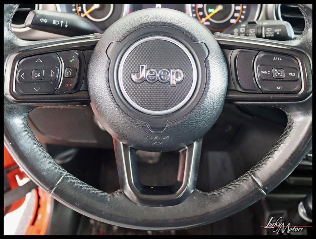 used 2019 Jeep Wrangler Unlimited car, priced at $21,480