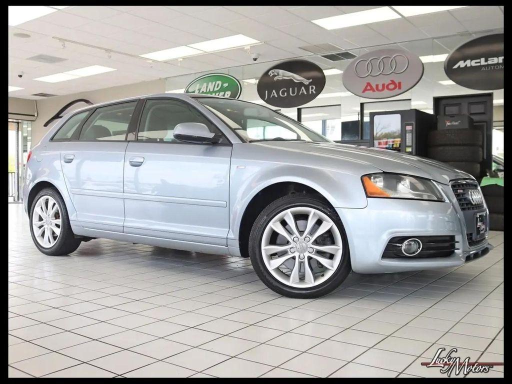 used 2013 Audi A3 car, priced at $7,980