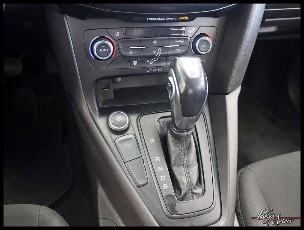 used 2016 Ford Focus car, priced at $7,980