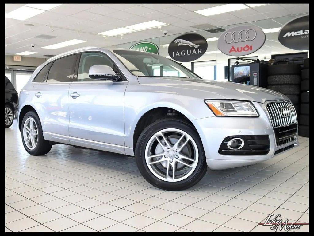 used 2016 Audi Q5 car, priced at $11,980