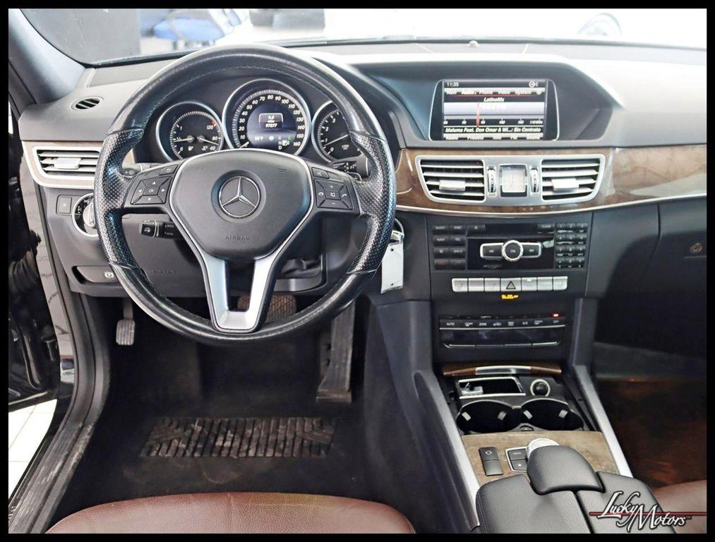 used 2015 Mercedes-Benz E-Class car, priced at $17,980