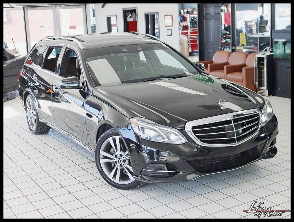 used 2015 Mercedes-Benz E-Class car, priced at $17,980