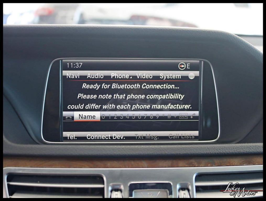 used 2015 Mercedes-Benz E-Class car, priced at $17,980