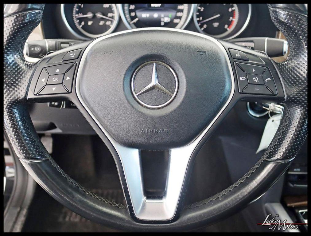 used 2015 Mercedes-Benz E-Class car, priced at $17,980