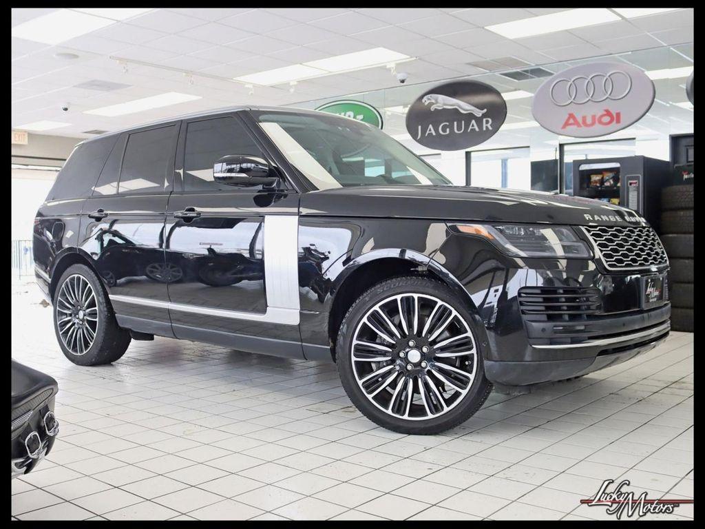 used 2019 Land Rover Range Rover car, priced at $36,777