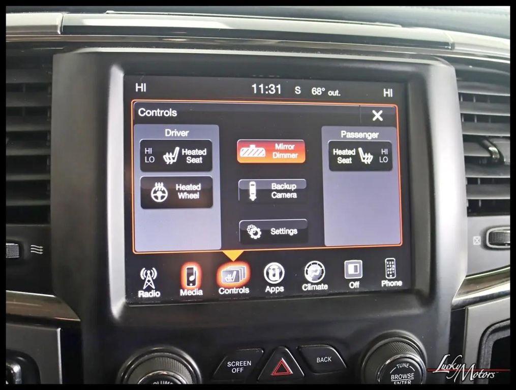 used 2017 Ram 1500 car, priced at $17,980