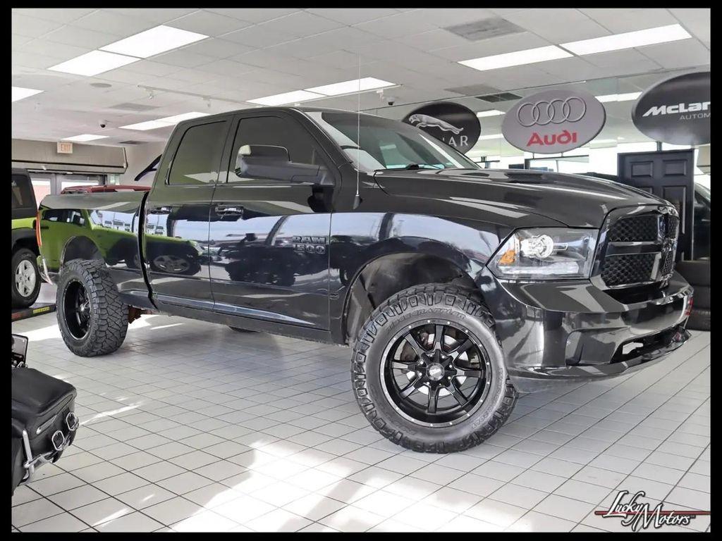 used 2017 Ram 1500 car, priced at $17,980