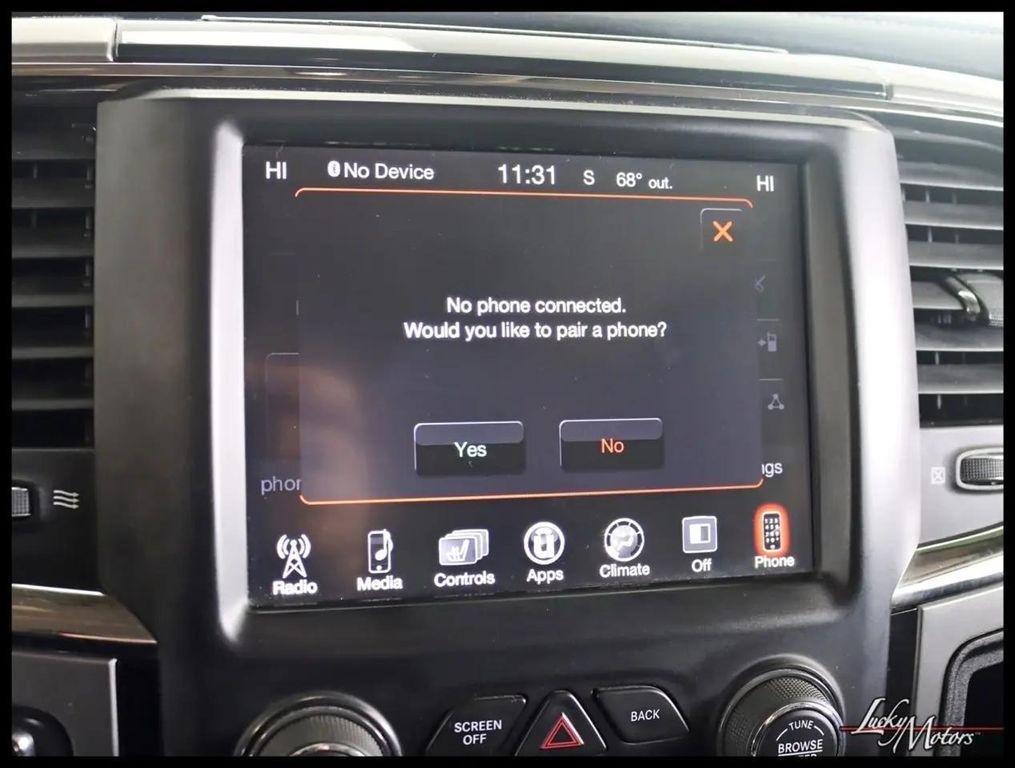 used 2017 Ram 1500 car, priced at $17,980