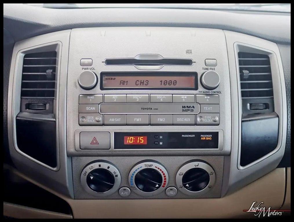 used 2010 Toyota Tacoma car, priced at $18,980