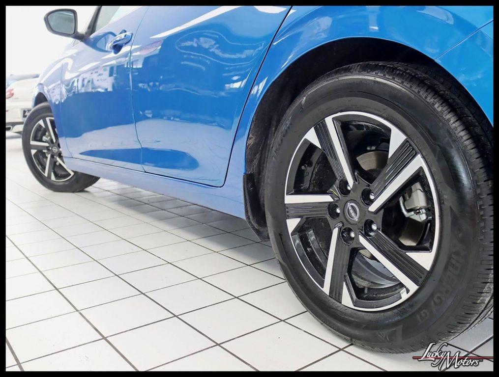 used 2025 Nissan Sentra car, priced at $18,980