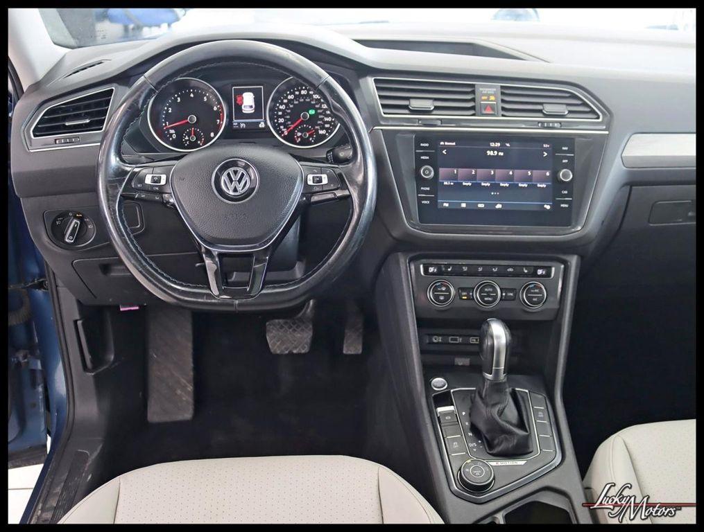 used 2018 Volkswagen Tiguan car, priced at $11,980