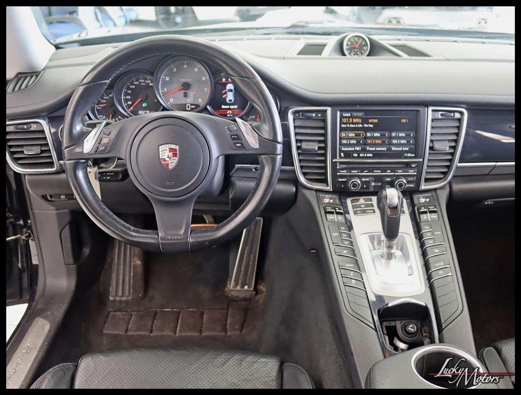 used 2013 Porsche Panamera car, priced at $22,980