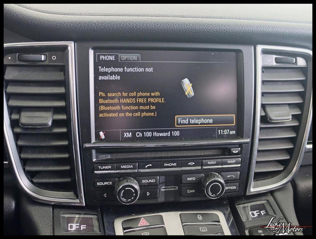 used 2013 Porsche Panamera car, priced at $22,980