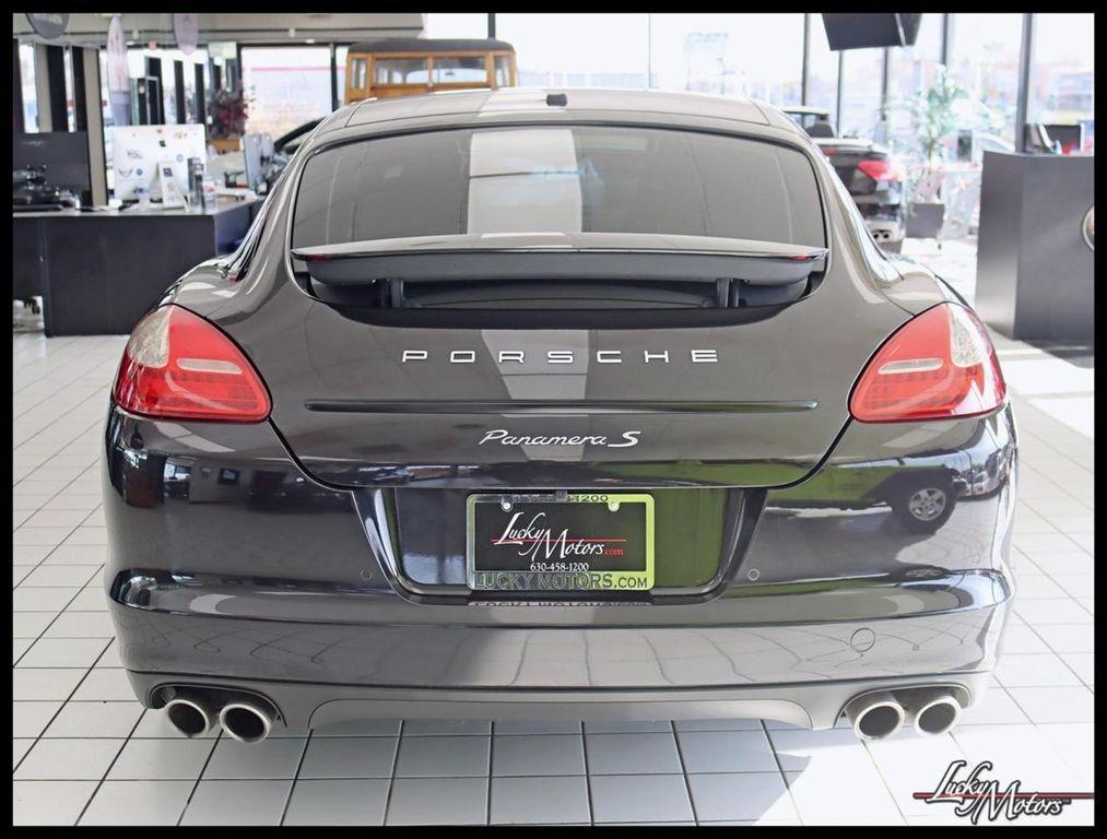 used 2013 Porsche Panamera car, priced at $22,980