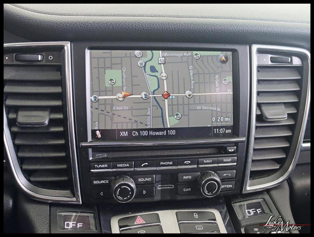 used 2013 Porsche Panamera car, priced at $22,980