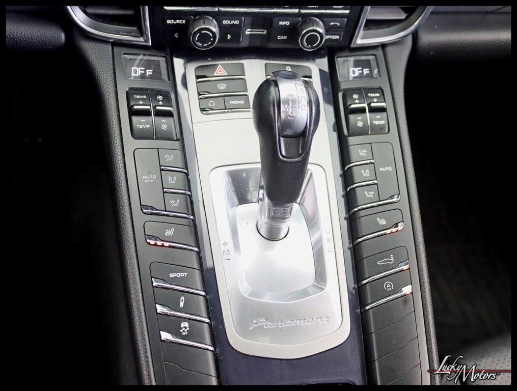 used 2013 Porsche Panamera car, priced at $22,980