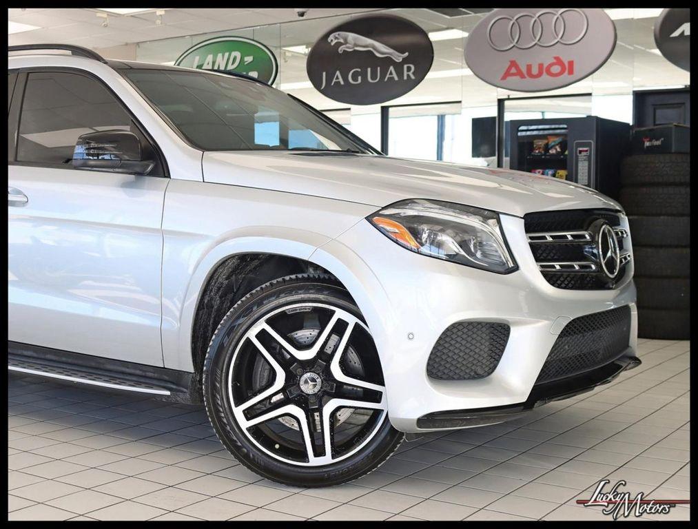 used 2019 Mercedes-Benz GLS 550 car, priced at $27,480
