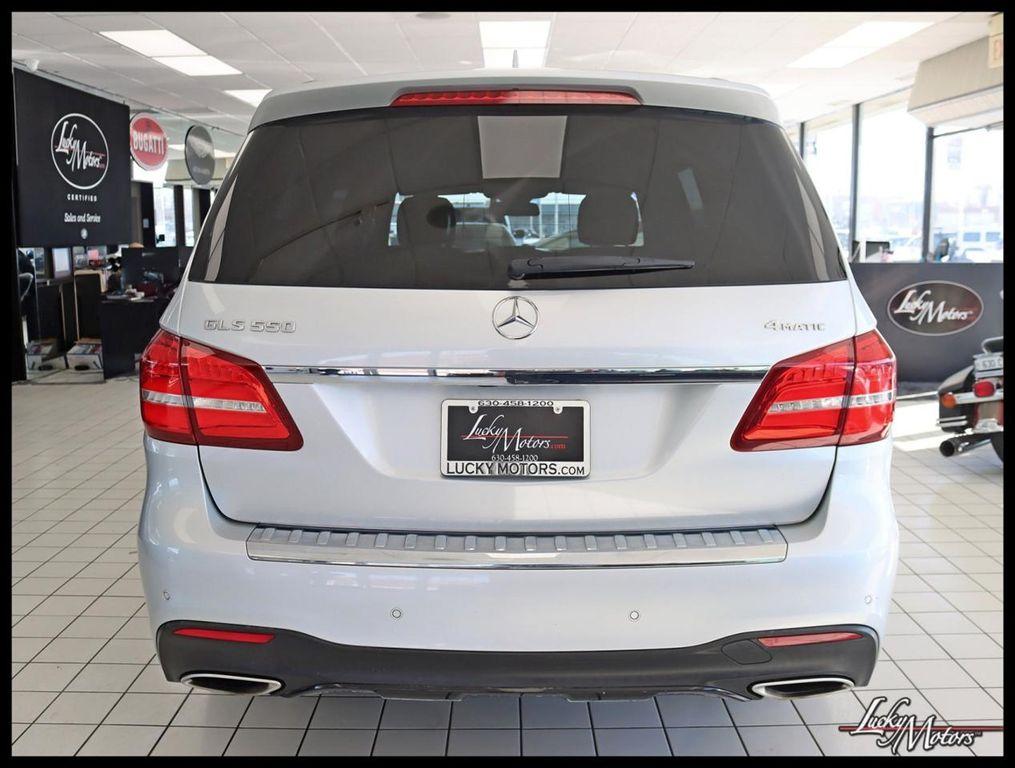 used 2019 Mercedes-Benz GLS 550 car, priced at $27,480