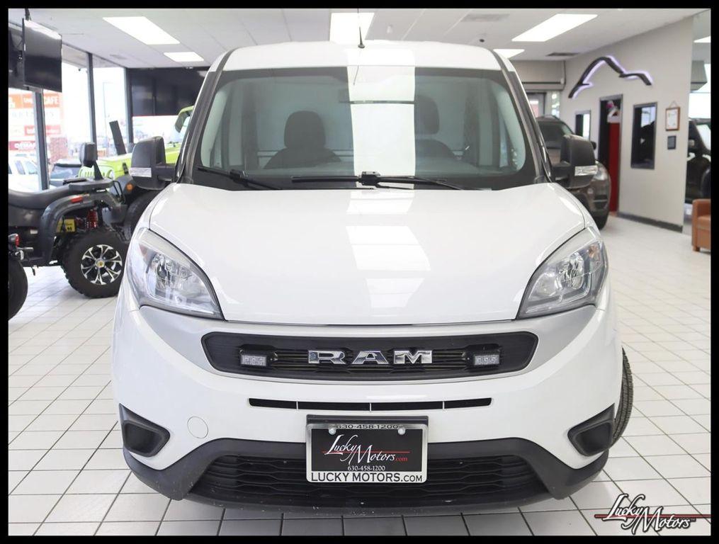 used 2022 Ram ProMaster City car, priced at $16,980