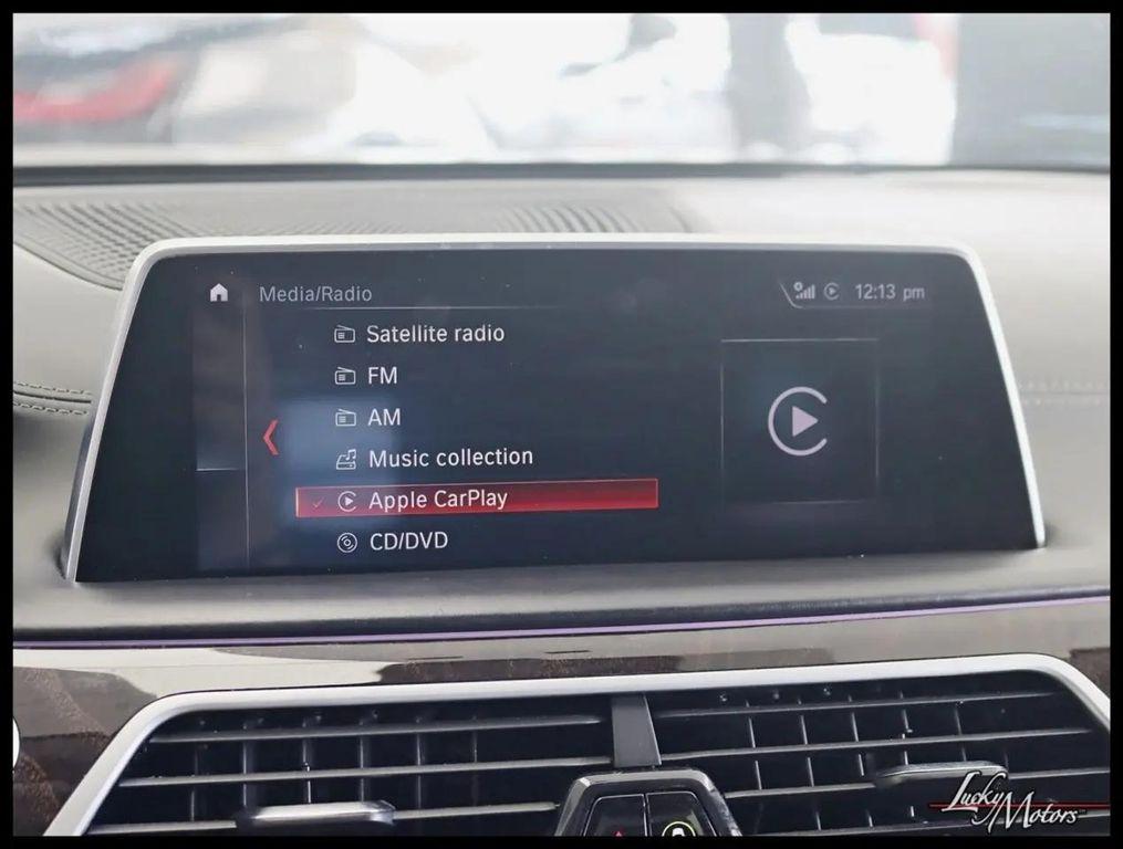 used 2019 BMW 750 car, priced at $23,480