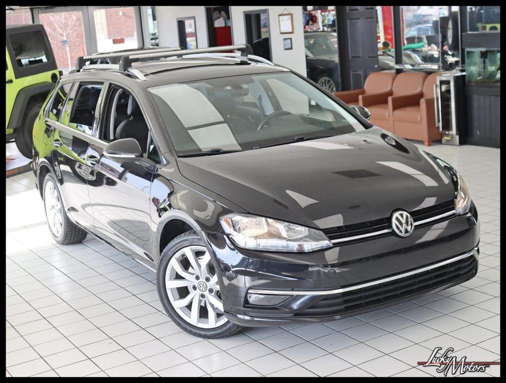 used 2018 Volkswagen Golf SportWagen car, priced at $13,980