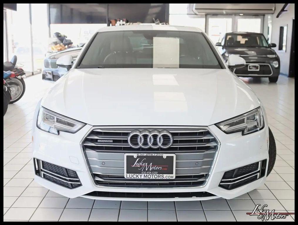 used 2017 Audi A4 car, priced at $14,890